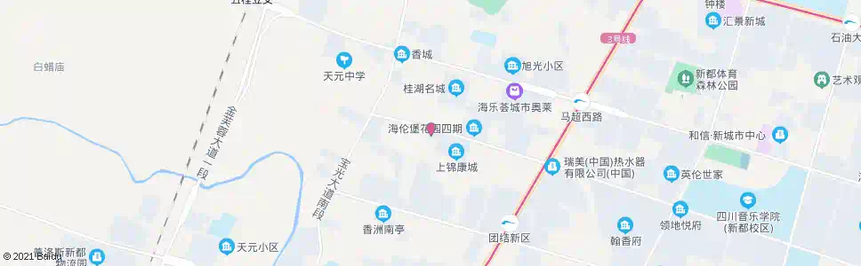 成都新都广电局_公交站地图_成都公交_妙搜公交查询2025