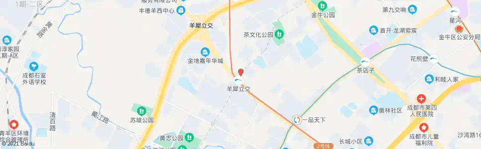 成都蜀明路口_公交站地图_成都公交_妙搜公交查询2025
