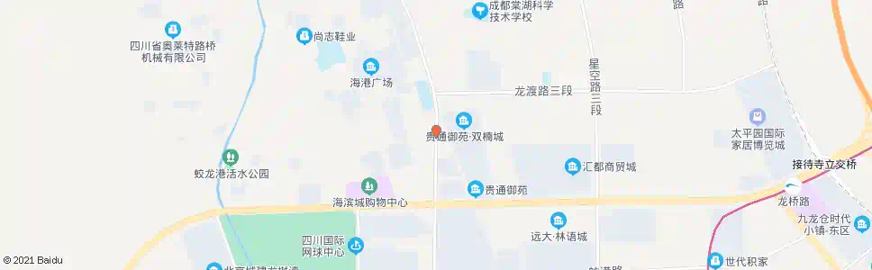 成都川大科技园_公交站地图_成都公交_妙搜公交查询2025