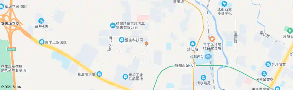 成都黄土村公交站_公交站地图_成都公交_妙搜公交查询2025