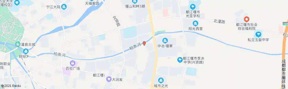 成都柏条河南路城东建材市场_公交站地图_成都公交_妙搜公交查询2025