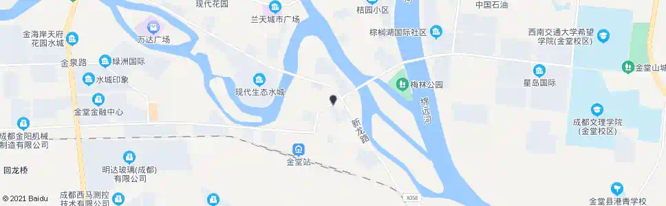 成都韩滩路_公交站地图_成都公交_妙搜公交查询2025