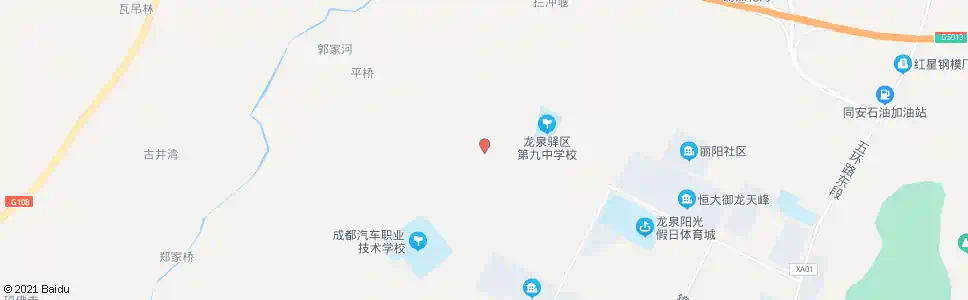 成都阳光村二组_公交站地图_成都公交_妙搜公交查询2025