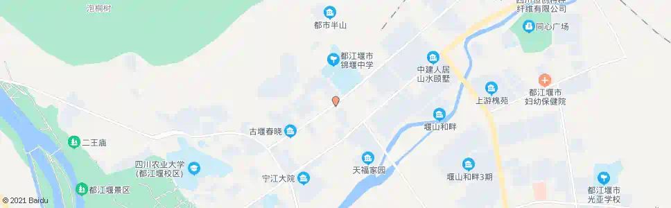 成都爱心家园_公交站地图_成都公交_妙搜公交查询2025