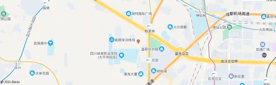 成都新雅街南_公交站地图_成都公交_妙搜公交查询2025