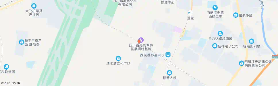 成都世纪文化学校_公交站地图_成都公交_妙搜公交查询2025