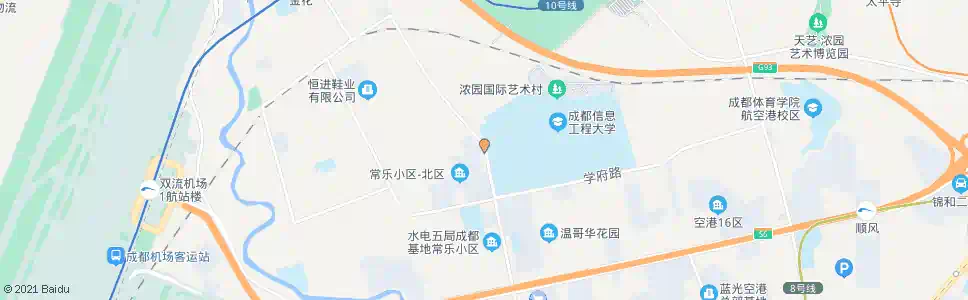 成都信息工程培训中心_公交站地图_成都公交_妙搜公交查询2025