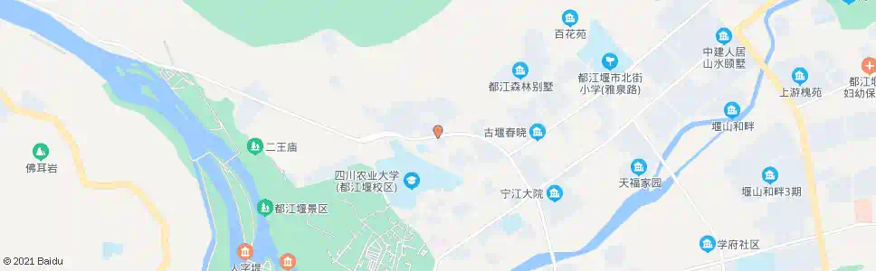 成都观景路口_公交站地图_成都公交_妙搜公交查询2025