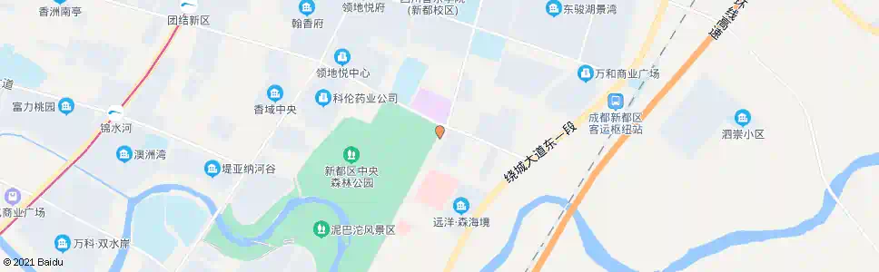 成都育英路工业大道口_公交站地图_成都公交_妙搜公交查询2025