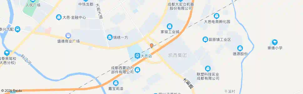 成都二环交大路口_公交站地图_成都公交_妙搜公交查询2025