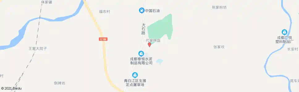 成都红瓦店十三组_公交站地图_成都公交_妙搜公交查询2025