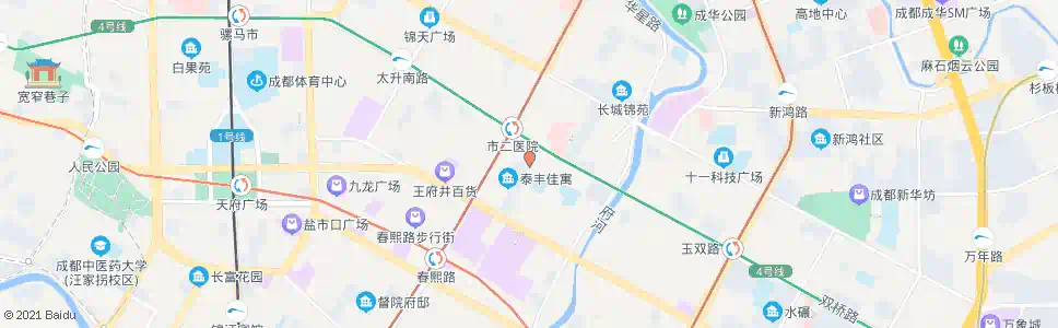 成都惜字宫南街_公交站地图_成都公交_妙搜公交查询2025