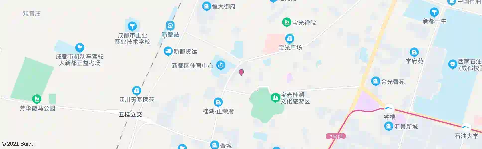 成都弥陀寺_公交站地图_成都公交_妙搜公交查询2025