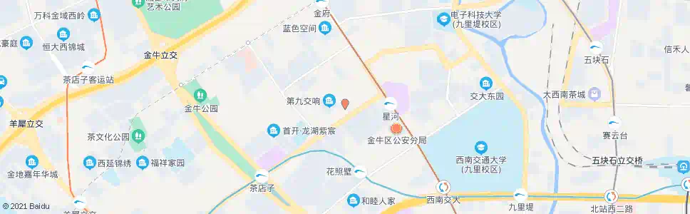 成都长庆东一路黄忠大道口_公交站地图_成都公交_妙搜公交查询2025