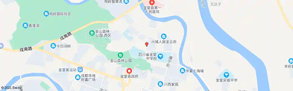 成都金中外实校_公交站地图_成都公交_妙搜公交查询2025