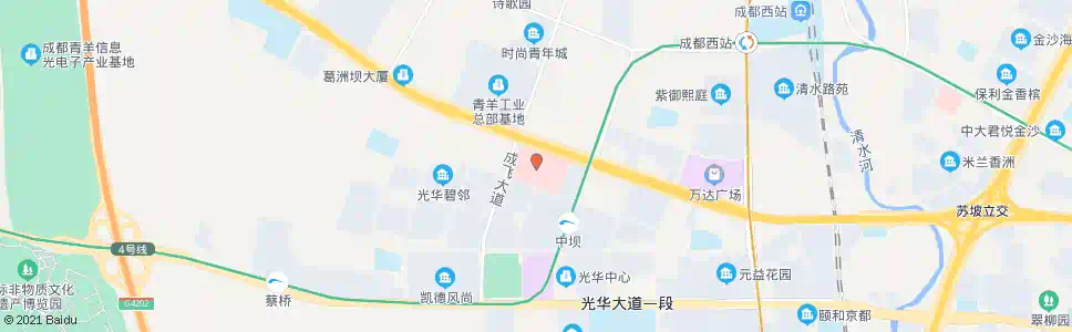 成都市妇女儿童中心医院_公交站地图_成都公交_妙搜公交查询2025