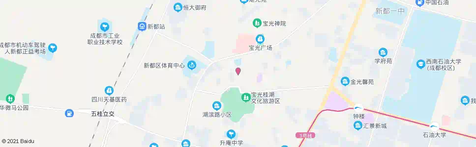 成都上升街菜市口_公交站地图_成都公交_妙搜公交查询2025