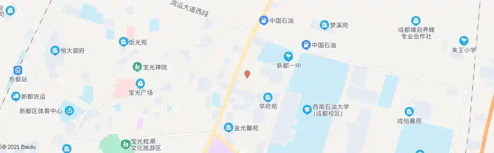 成都新东街武装部_公交站地图_成都公交_妙搜公交查询2025