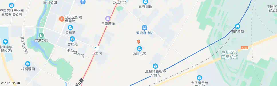 成都永安路_公交站地图_成都公交_妙搜公交查询2025