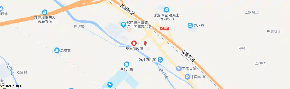 成都羊桥村_公交站地图_成都公交_妙搜公交查询2025