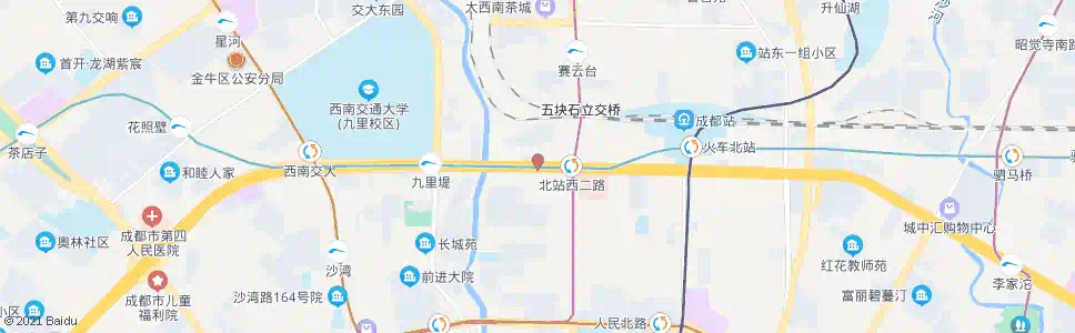 成都商贸大道口_公交站地图_成都公交_妙搜公交查询2025