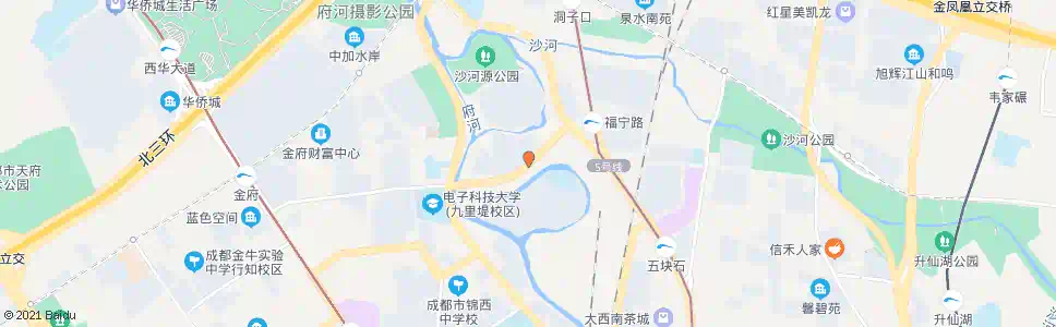 成都九里堤东路东_公交站地图_成都公交_妙搜公交查询2025