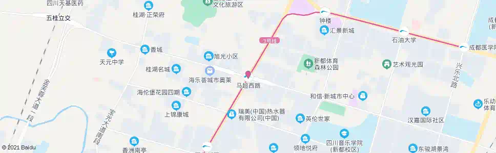 成都电子路口_公交站地图_成都公交_妙搜公交查询2025