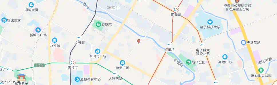 成都太升北路_公交站地图_成都公交_妙搜公交查询2025