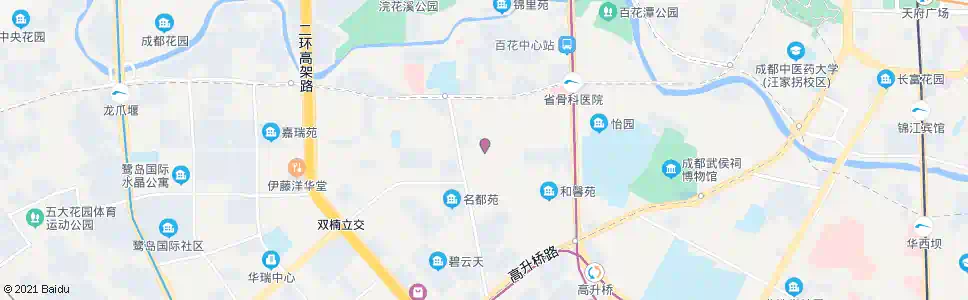 成都周家桥_公交站地图_成都公交_妙搜公交查询2025