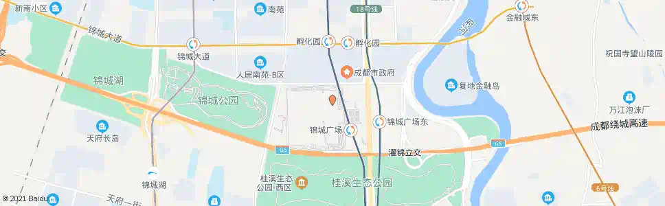 成都联合小学_公交站地图_成都公交_妙搜公交查询2025