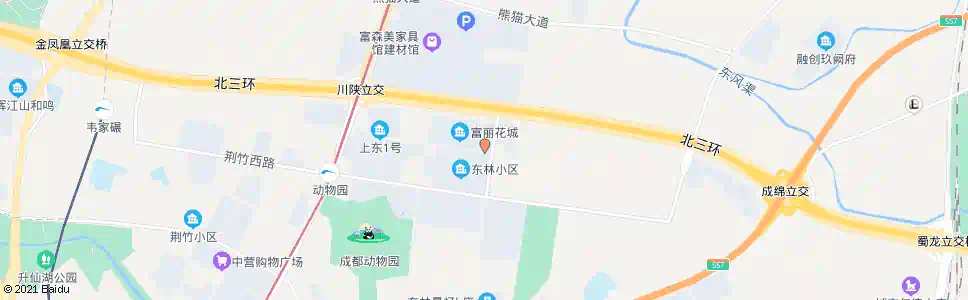 成都东林小区_公交站地图_成都公交_妙搜公交查询2025