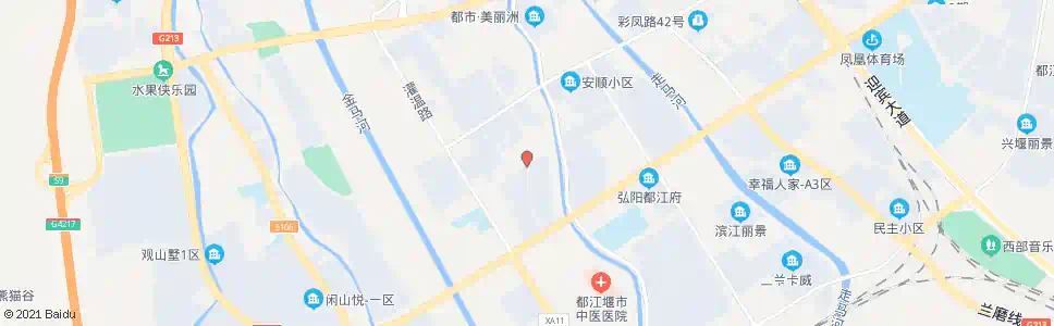 成都通江路口_公交站地图_成都公交_妙搜公交查询2025