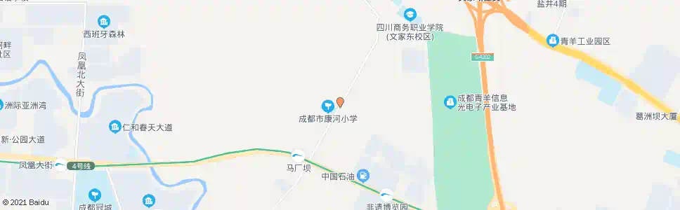 成都董家坝_公交站地图_成都公交_妙搜公交查询2025