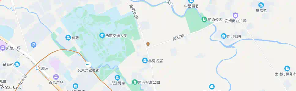 成都林湾公交站_公交站地图_成都公交_妙搜公交查询2025