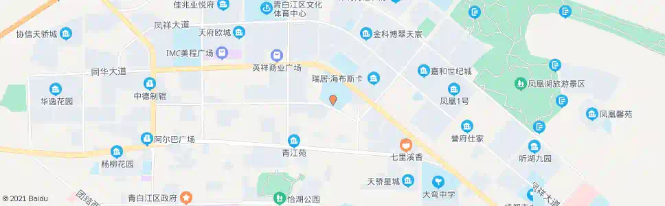 成都北大附中北_公交站地图_成都公交_妙搜公交查询2025