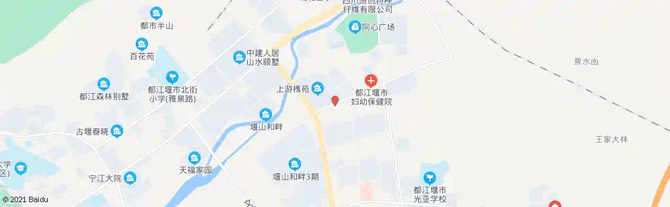 成都上游新居_公交站地图_成都公交_妙搜公交查询2025
