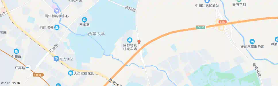 成都大田村_公交站地图_成都公交_妙搜公交查询2025