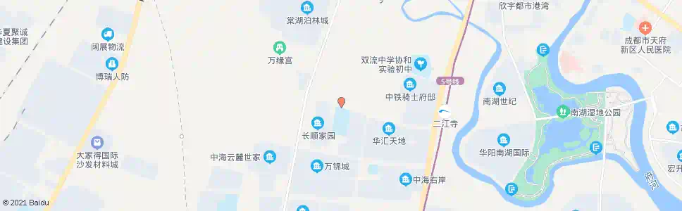 成都协和实验小学_公交站地图_成都公交_妙搜公交查询2025