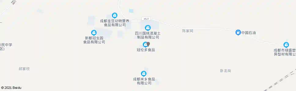 成都深水村_公交站地图_成都公交_妙搜公交查询2025