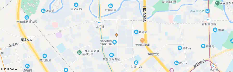 成都龙翔路_公交站地图_成都公交_妙搜公交查询2025