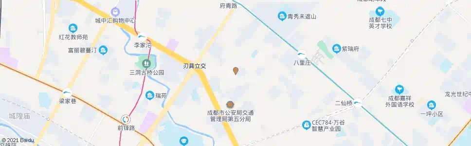 成都怡福路中_公交站地图_成都公交_妙搜公交查询2025