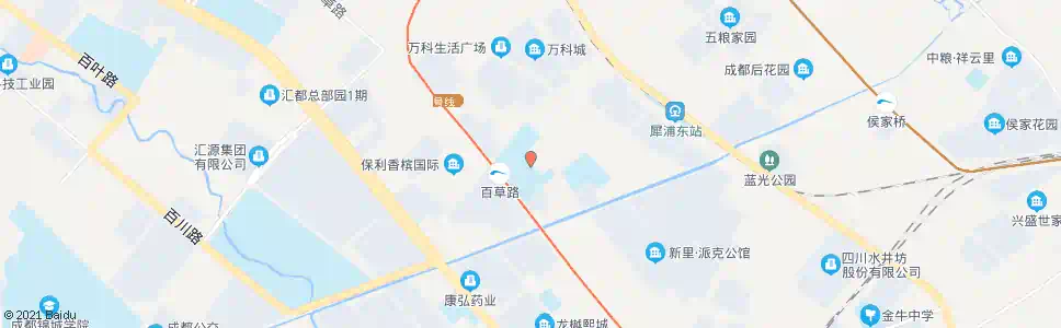 成都成都外国语学校_公交站地图_成都公交_妙搜公交查询2025