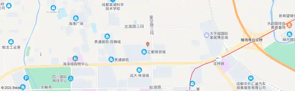 成都南辰汇都_公交站地图_成都公交_妙搜公交查询2025