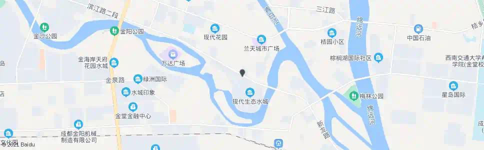 成都富康小区_公交站地图_成都公交_妙搜公交查询2025