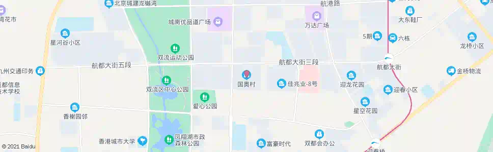 成都国奥村_公交站地图_成都公交_妙搜公交查询2025
