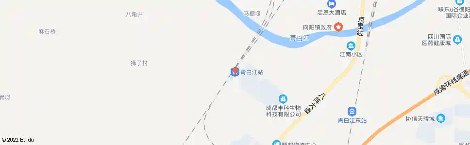 成都成绵乐青白江站_公交站地图_成都公交_妙搜公交查询2025