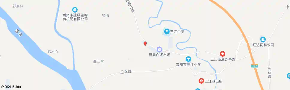 成都胜利村村委会_公交站地图_成都公交_妙搜公交查询2025