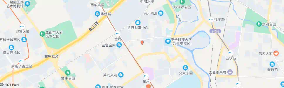 成都长平街_公交站地图_成都公交_妙搜公交查询2025
