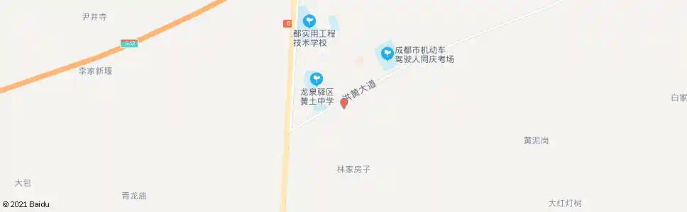 成都新洛路化工大道口_公交站地图_成都公交_妙搜公交查询2025