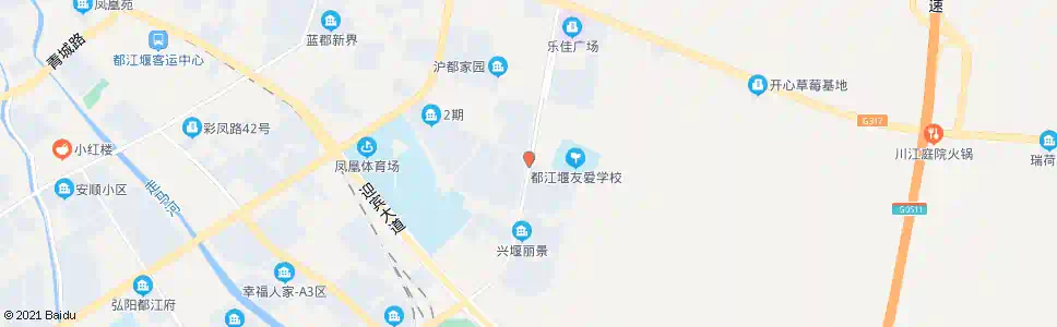 成都美安居建材广场A区_公交站地图_成都公交_妙搜公交查询2025